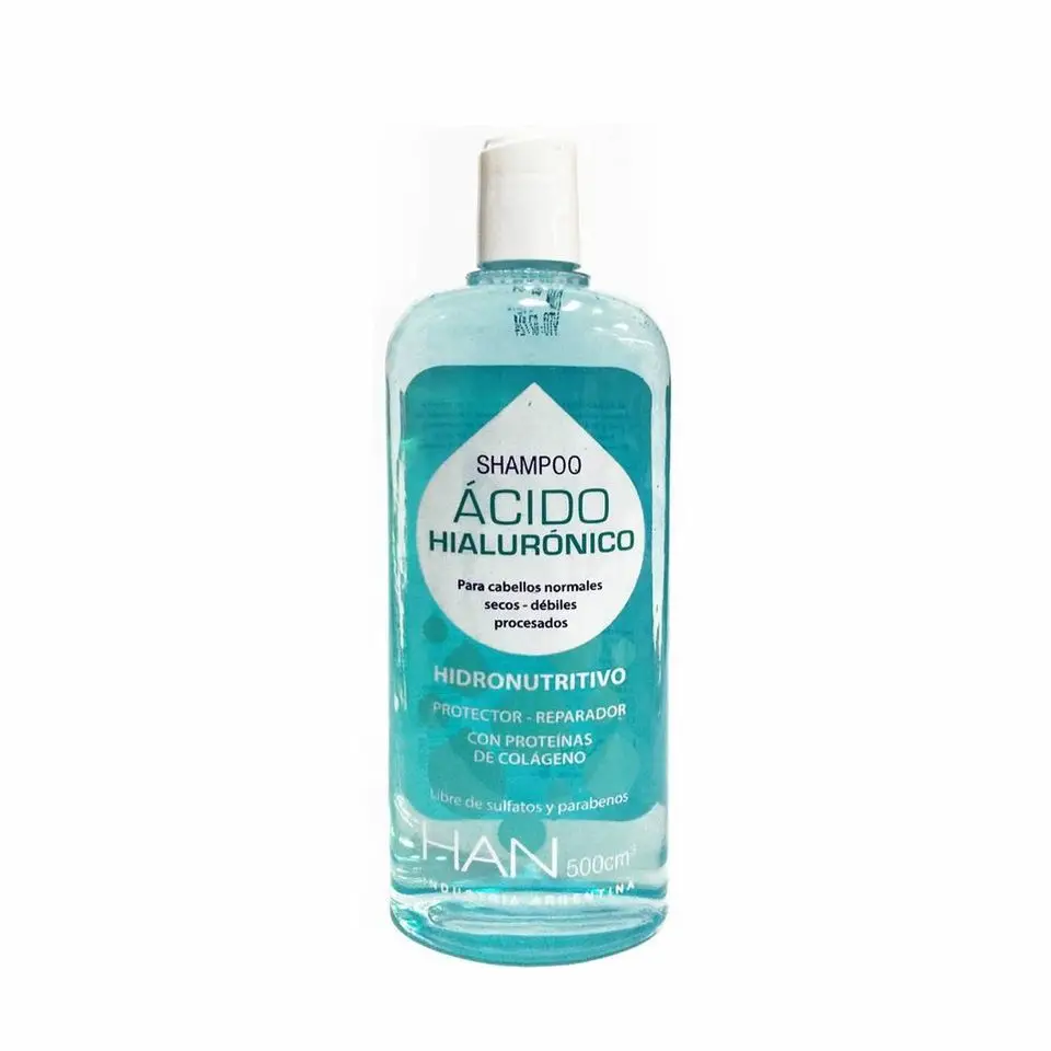 HAN SHAMPOO X500ML. ACIDO HIALURONICO