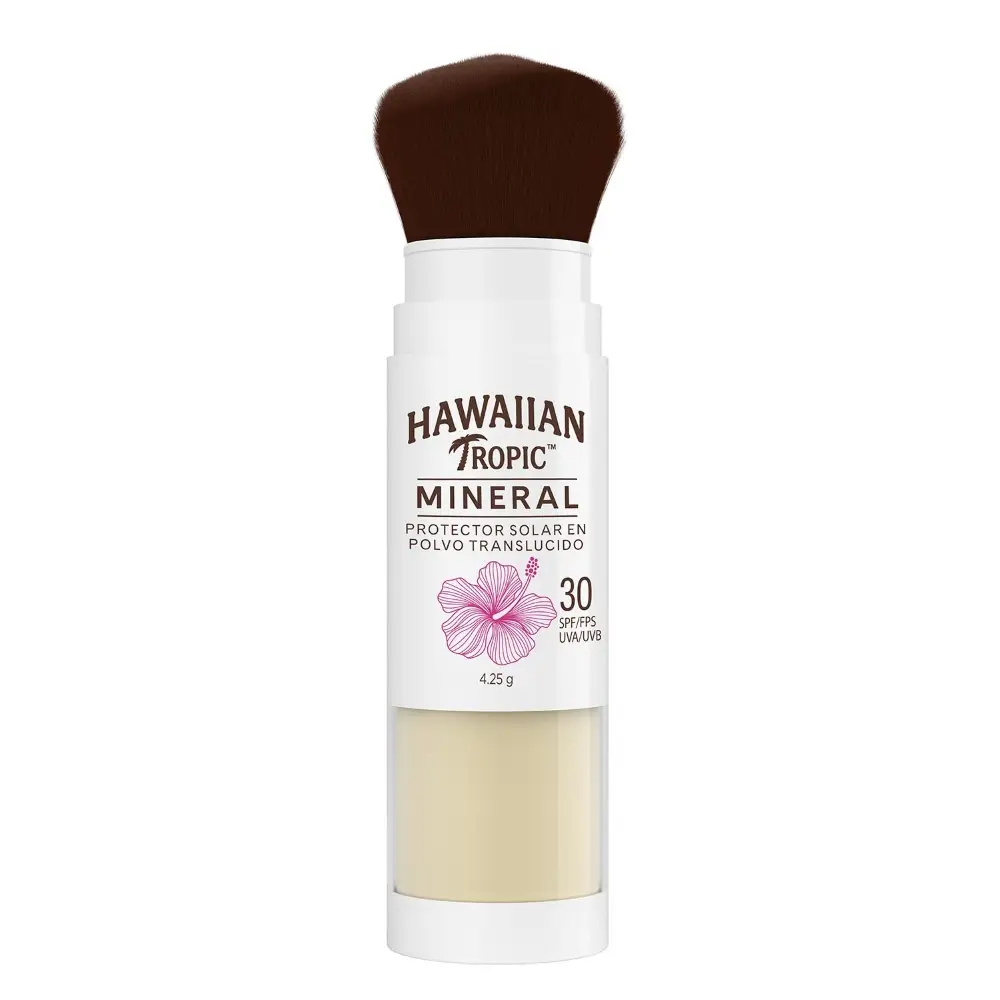 HAWAIIAN PROTECTOR SOLAR F30 MINERAL BRUSH POLVO
