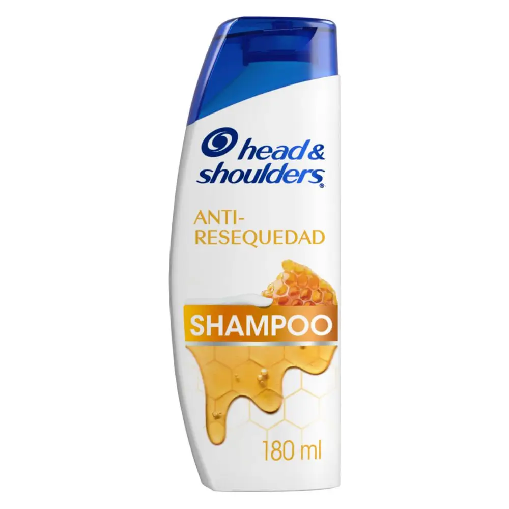 HEAD AND SHOULDERS SHAMPOO X180 ANTI RESEQUEDAD