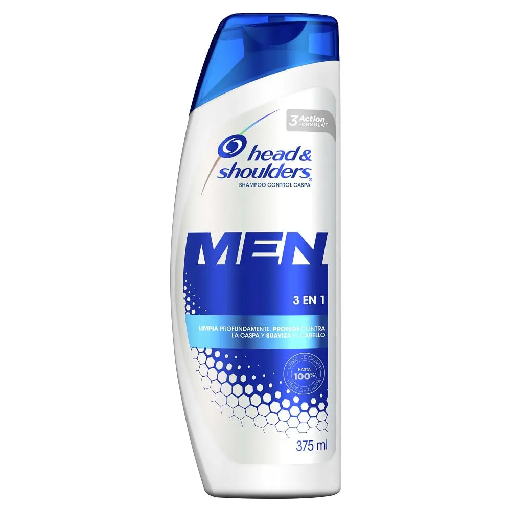 HEAD SHOULDERS SHAMPOO X375 3EN1 