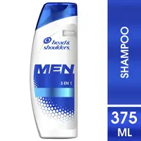 HEAD SHOULDERS SHAMPOO X375 3EN1 