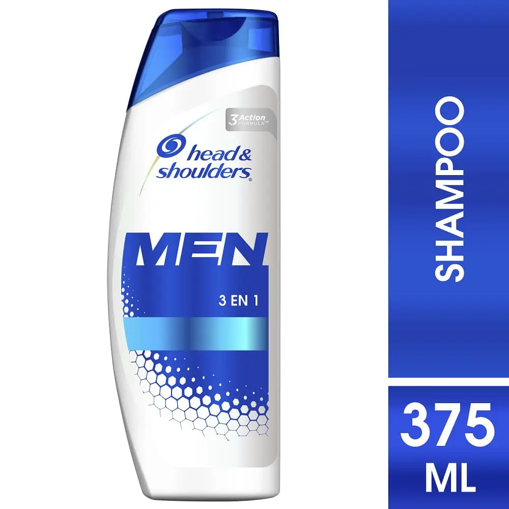 HEAD SHOULDERS SHAMPOO X375 3EN1 