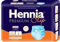 HENNIA ROPA INT.ADULT.X8 XXG