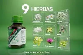 HEPATALGINA 9 HIERBAS GOTAS X50ML