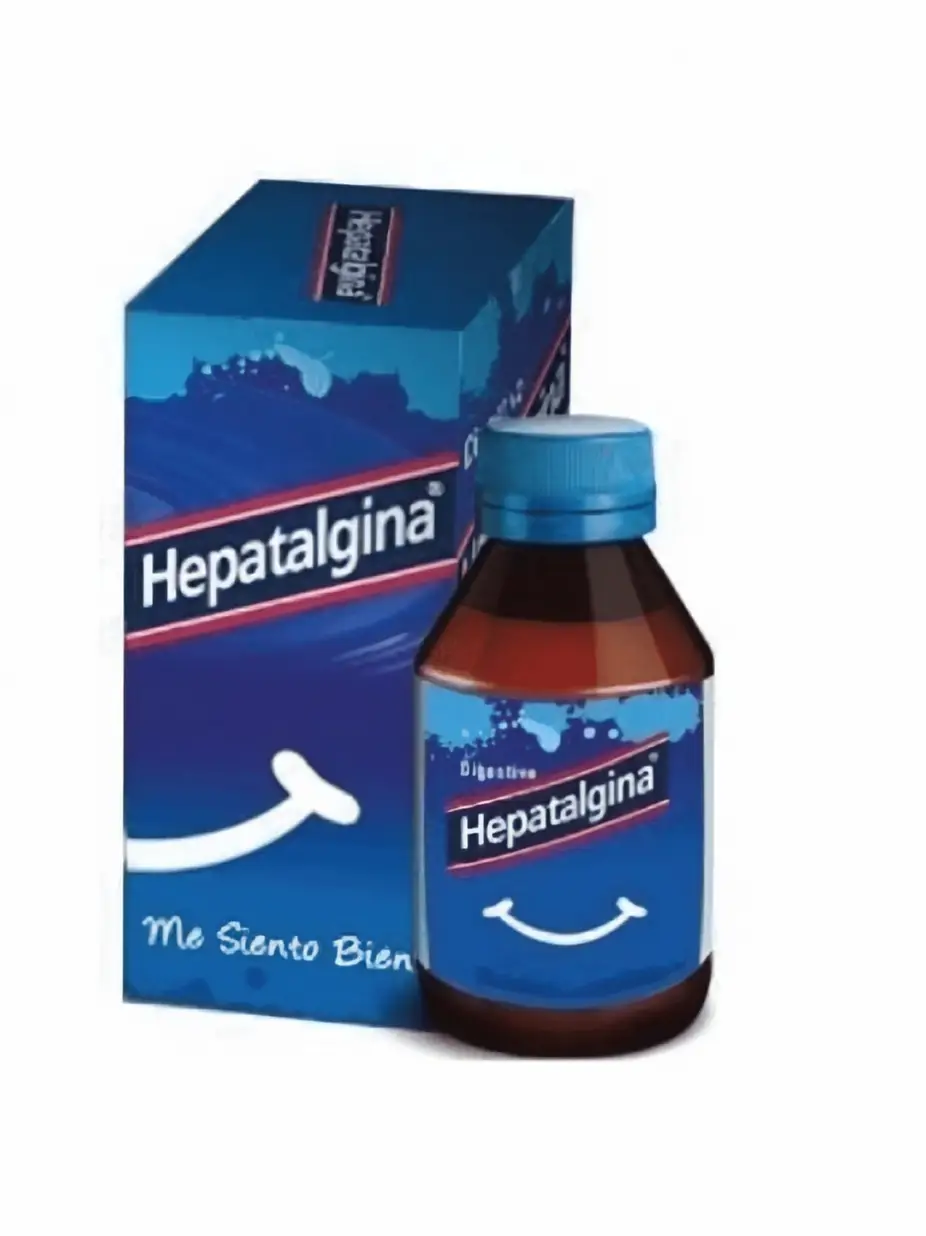 HEPATALGINA GOTAS DIGESTIVO X 45 ML
