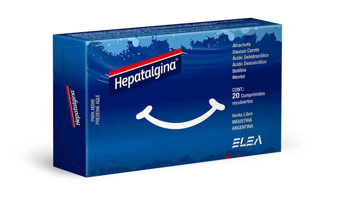 HEPATALGINA HEPATOPROTECTOR X 20 COMP