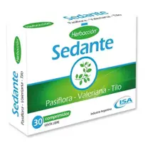 HERBACCION SEDANTE COMP X30