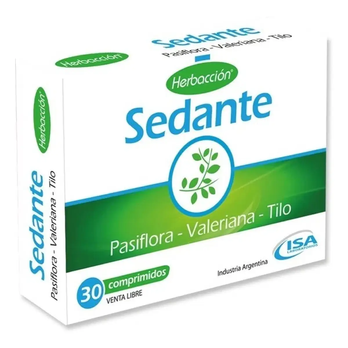 HERBACCION SEDANTE COMP X30