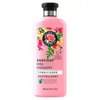 HERBAL ESSENCES ENJUAGUE X400 ROSA MOSQUETA