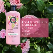 HERBAL ESSENCES ENJUAGUE X400 ROSA MOSQUETA