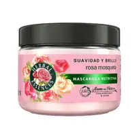 HERBAL ESSENCES MASCARILLA CAPILAR X300 ROSA MOSQUETA