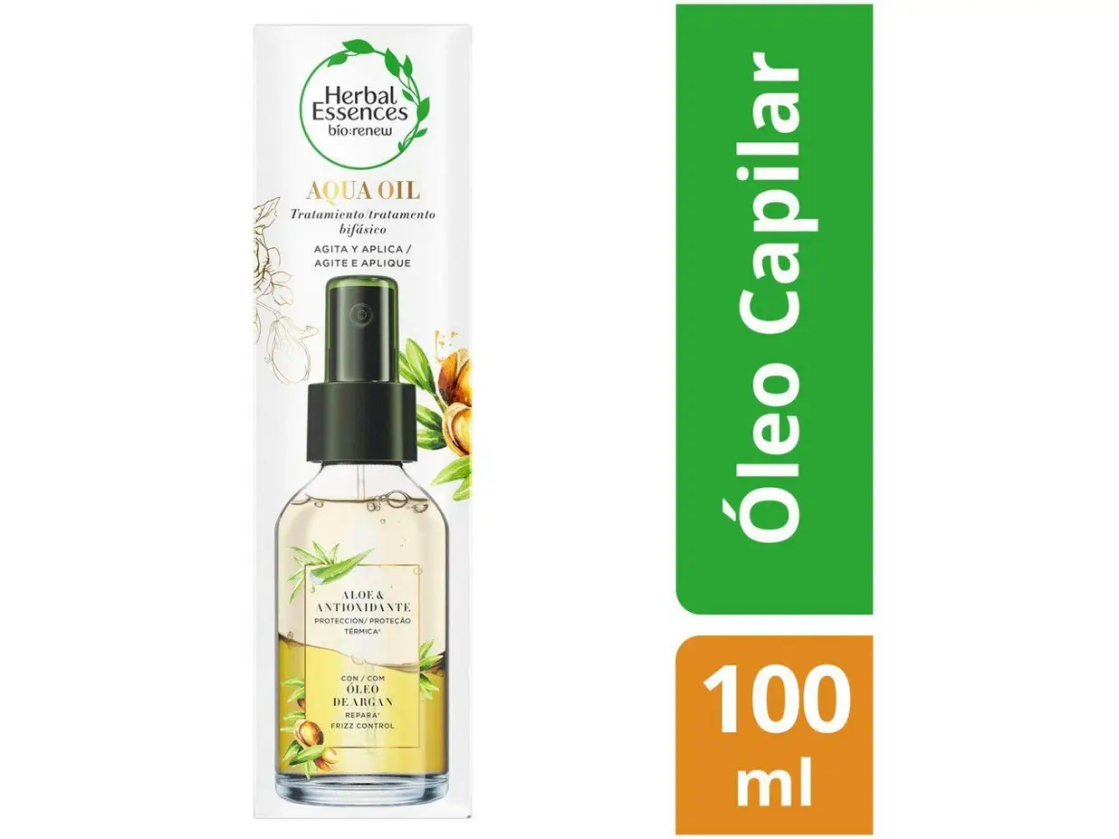 HERBAL ESSENCES OIL ARGAN X100 