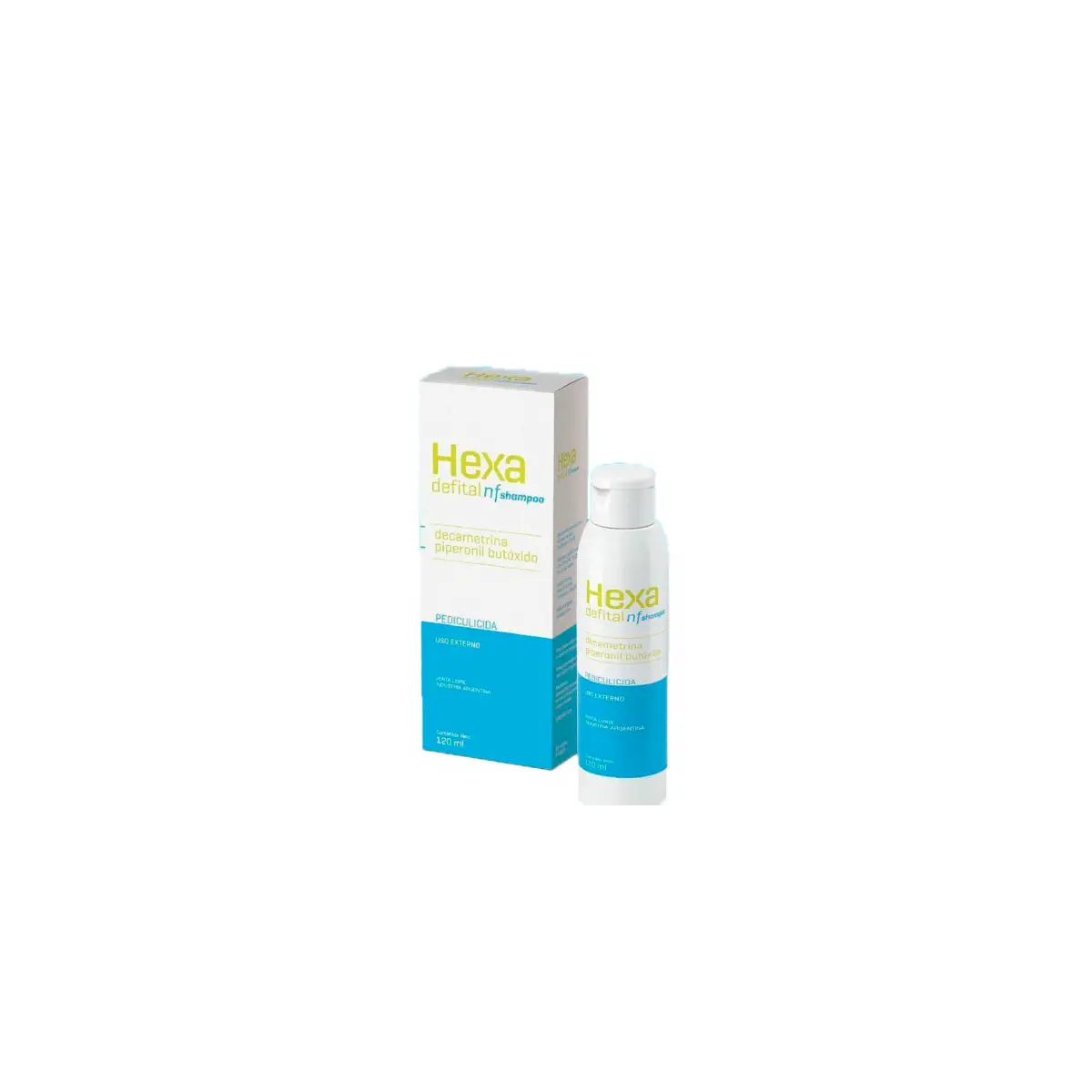 HEXA DEFITAL SHAMPOO X120
