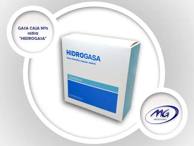 HIDROGASA N5 10X10 