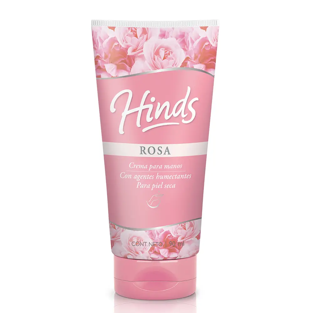 HINDS X90 MANOS ROSA POMO