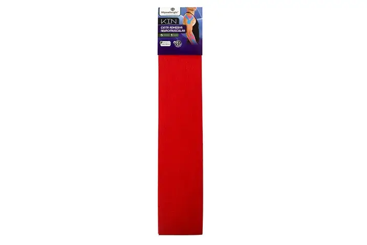 HIPOALERGIC VENDA ELASTICA 5CM X 1M ROJO