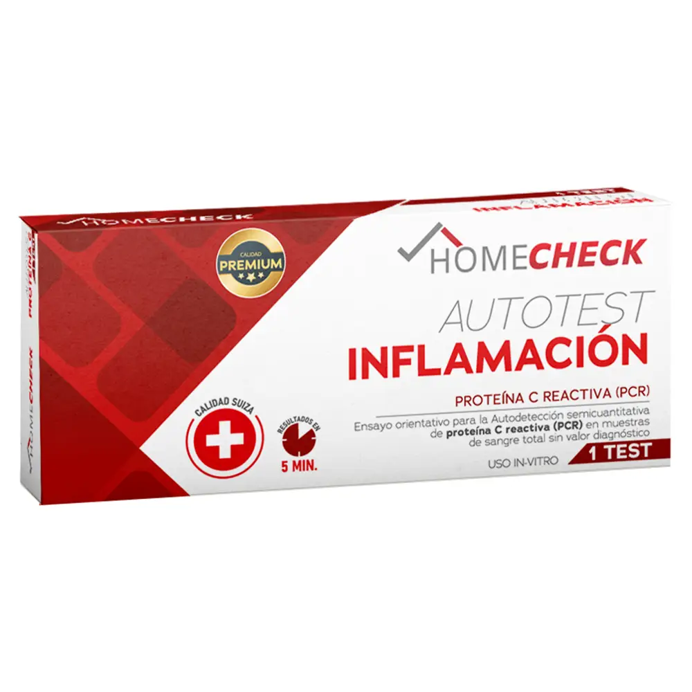 HOMECHECK AUTOTEST INFLAMACIÓN PCR 