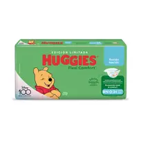 HUGGIES FLEXI COMFORT X34 RECIEN NACIDO
