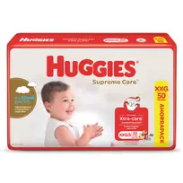HUGGIES SUPREME CARE XXG X50U. 