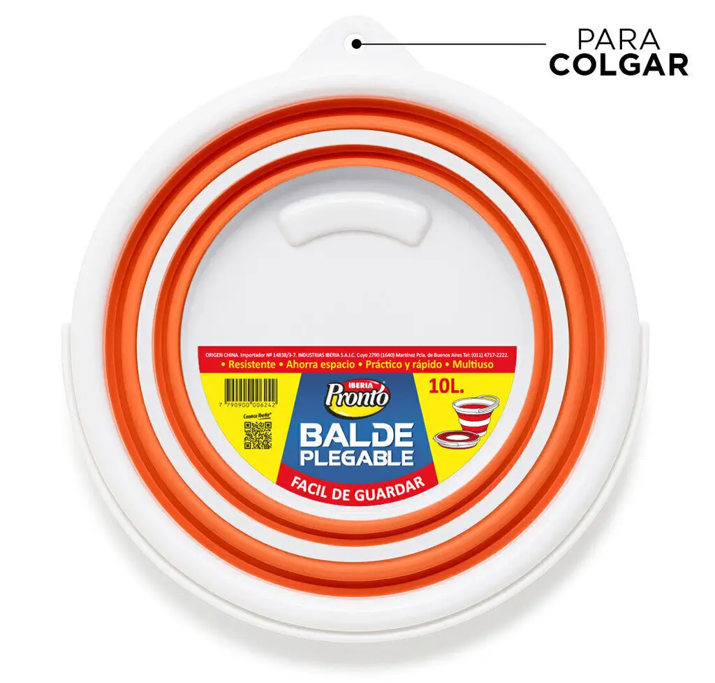 IBERIA BALDE PLEGABLE X10L. 