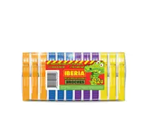 IBERIA BROCHES X12 COCODRILO