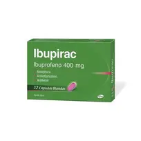 IBUPIRAC 400MG CAPSULAS BLANDAS X12