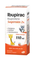 IBUPIRAC ibuprofeno SUSPENSIÓN 2% x 110ml