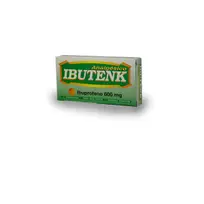 IBUTENK ANALGÉSICO VL 400 MG COMPRIMIDOS X 10