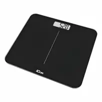 ICARE BALANZA DIGITAL BG221 NEGRA HASTA 180 KG