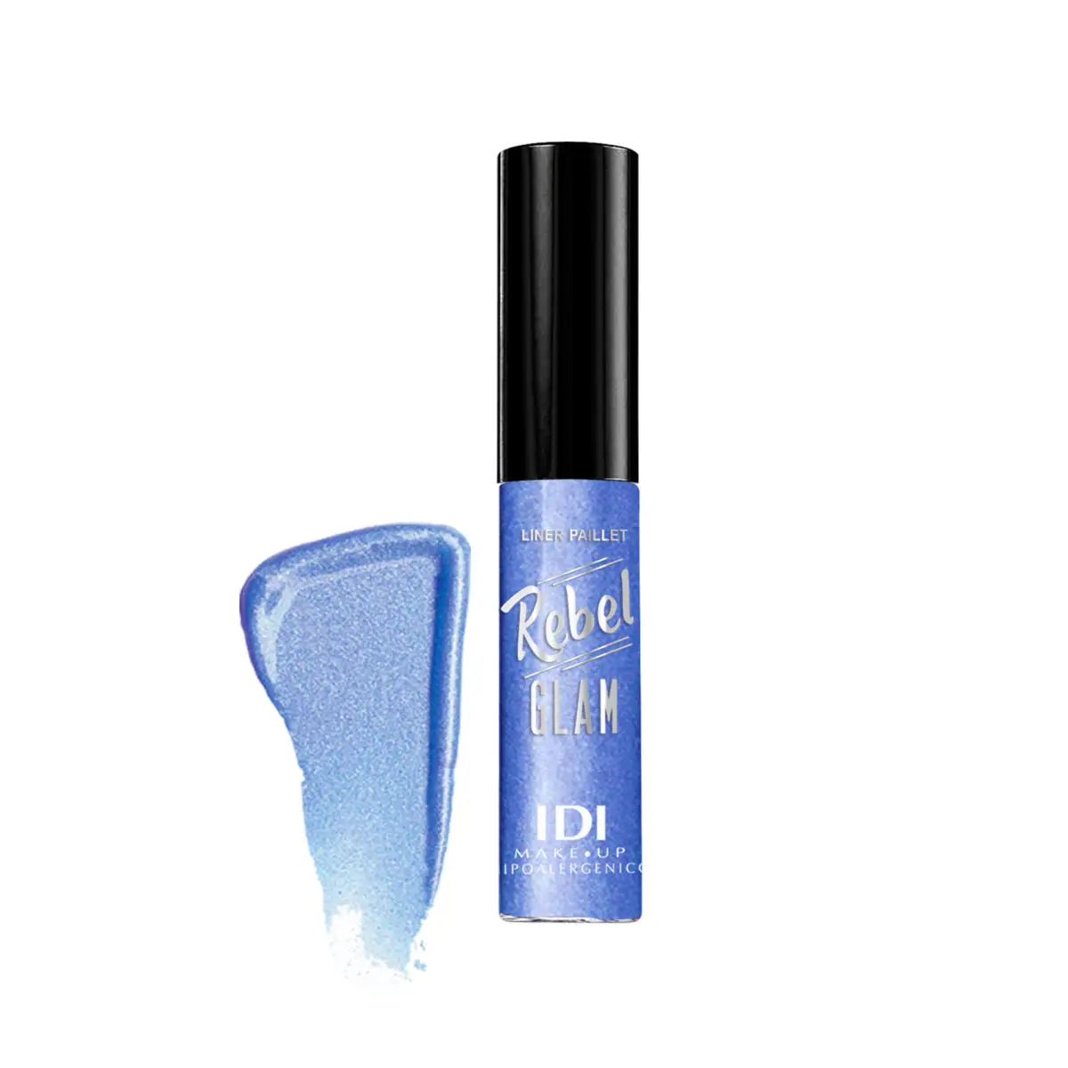 IDI DELINEADOR LIQUIDO REBEL GLAM METALIC BLUE 07 