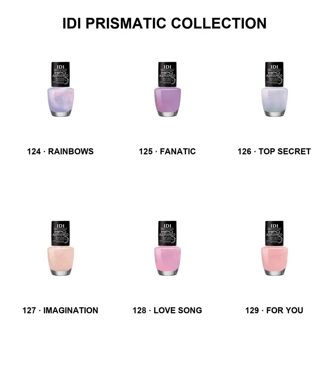 IDI ESMALTE HIPOALERGENICO 127 