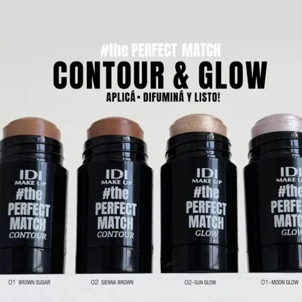 IDI GLOW THE PERFECT MATCH 01 