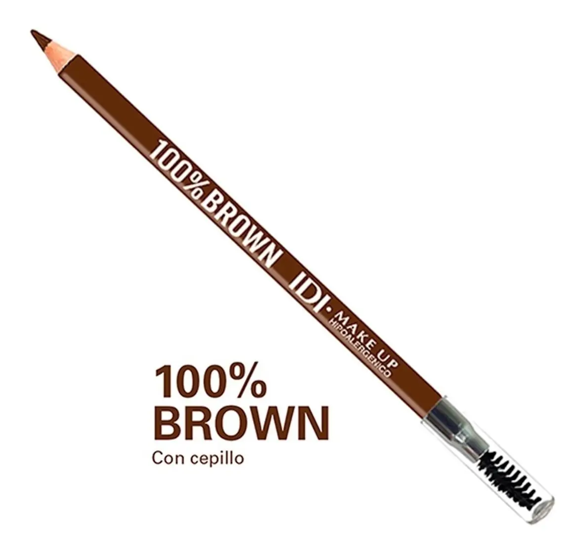 IDI LAPIZ DELINEADOR DE OJOS CON CEPILLO TONO BROWN 02 