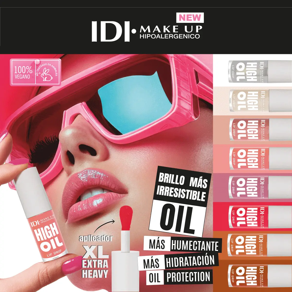 IDI MAK UP BRILLO HIGH OIL 03 