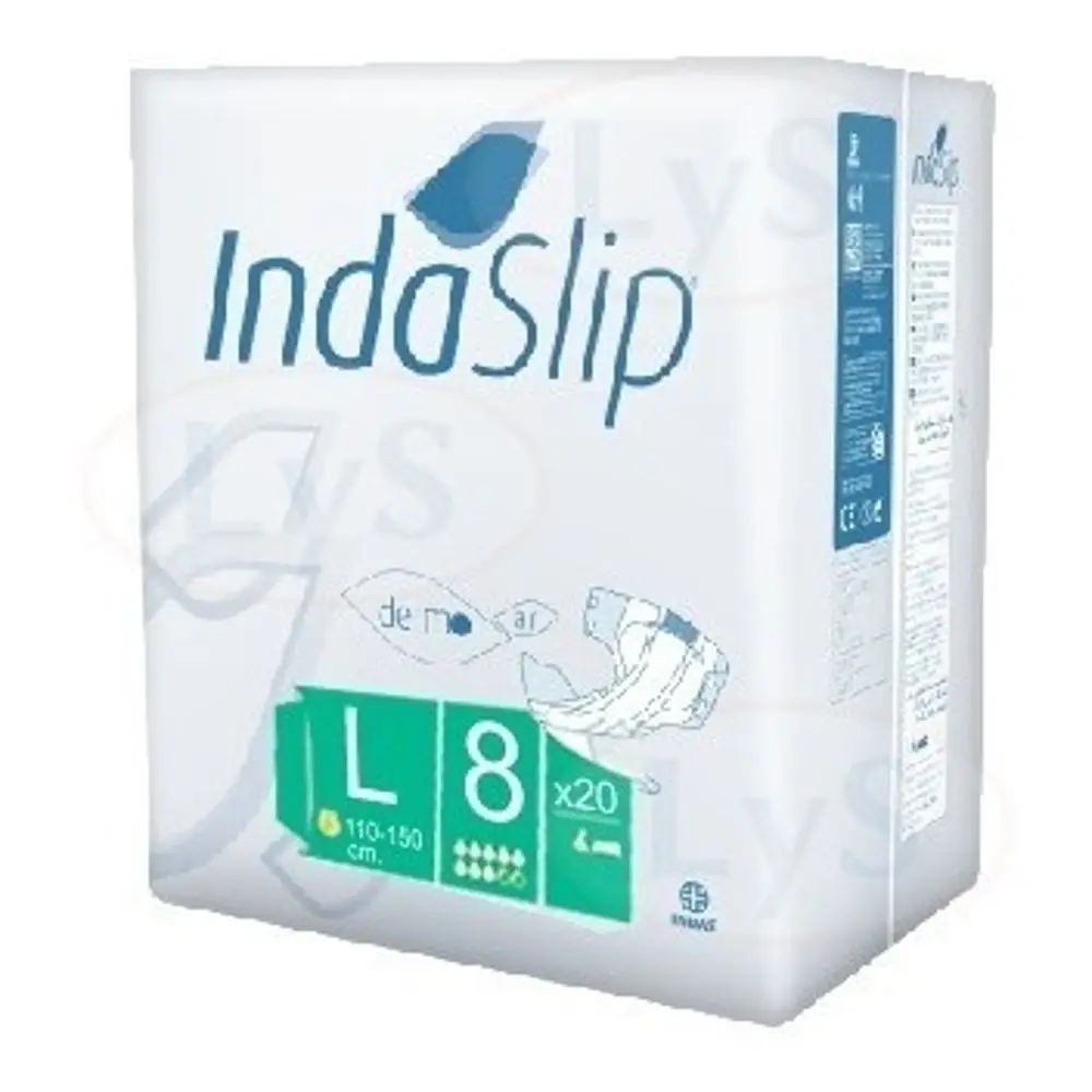 INDASLIP ELASTIZADOS X20 G 