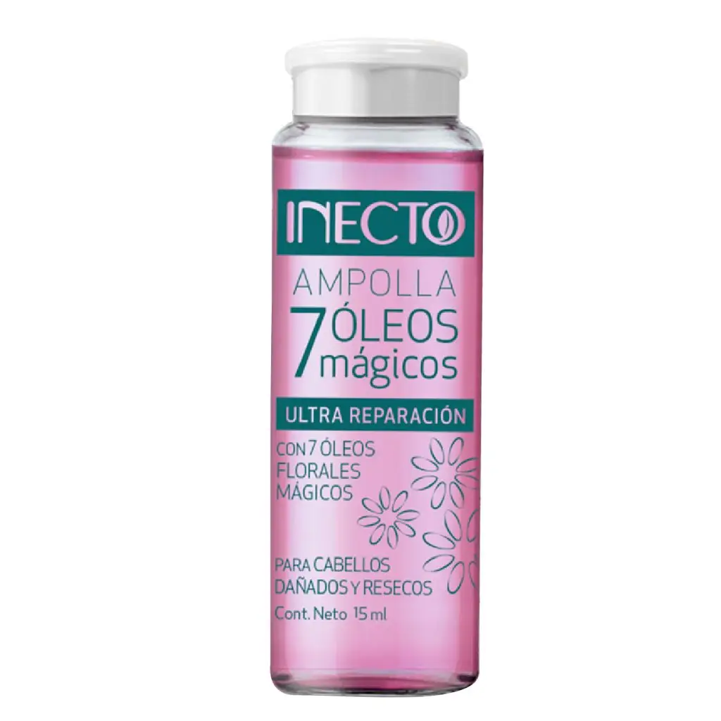 INECTO AMPOLLA 7 OLEOS MAGICOS