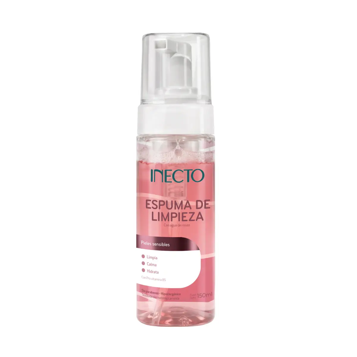 INECTO ESPUMA DE LIMPIEZA FACIAL X150 ML