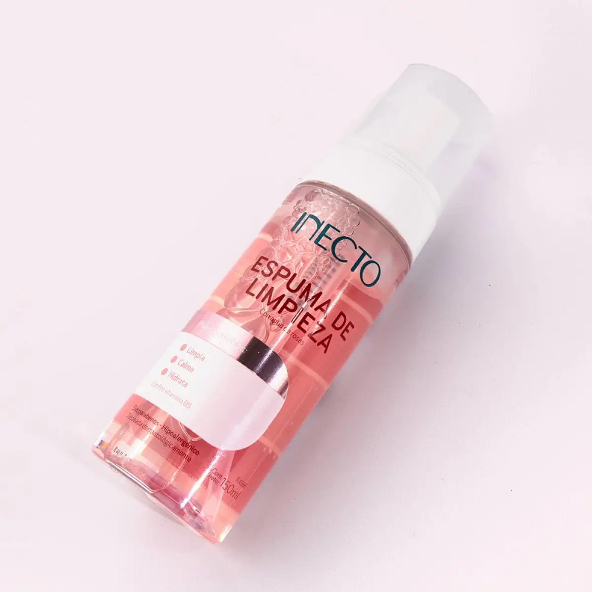 INECTO ESPUMA DE LIMPIEZA FACIAL X150 ML