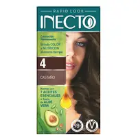 INECTO KIT 4 CASTAÑO