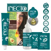 INECTO KIT 4 CASTAÑO