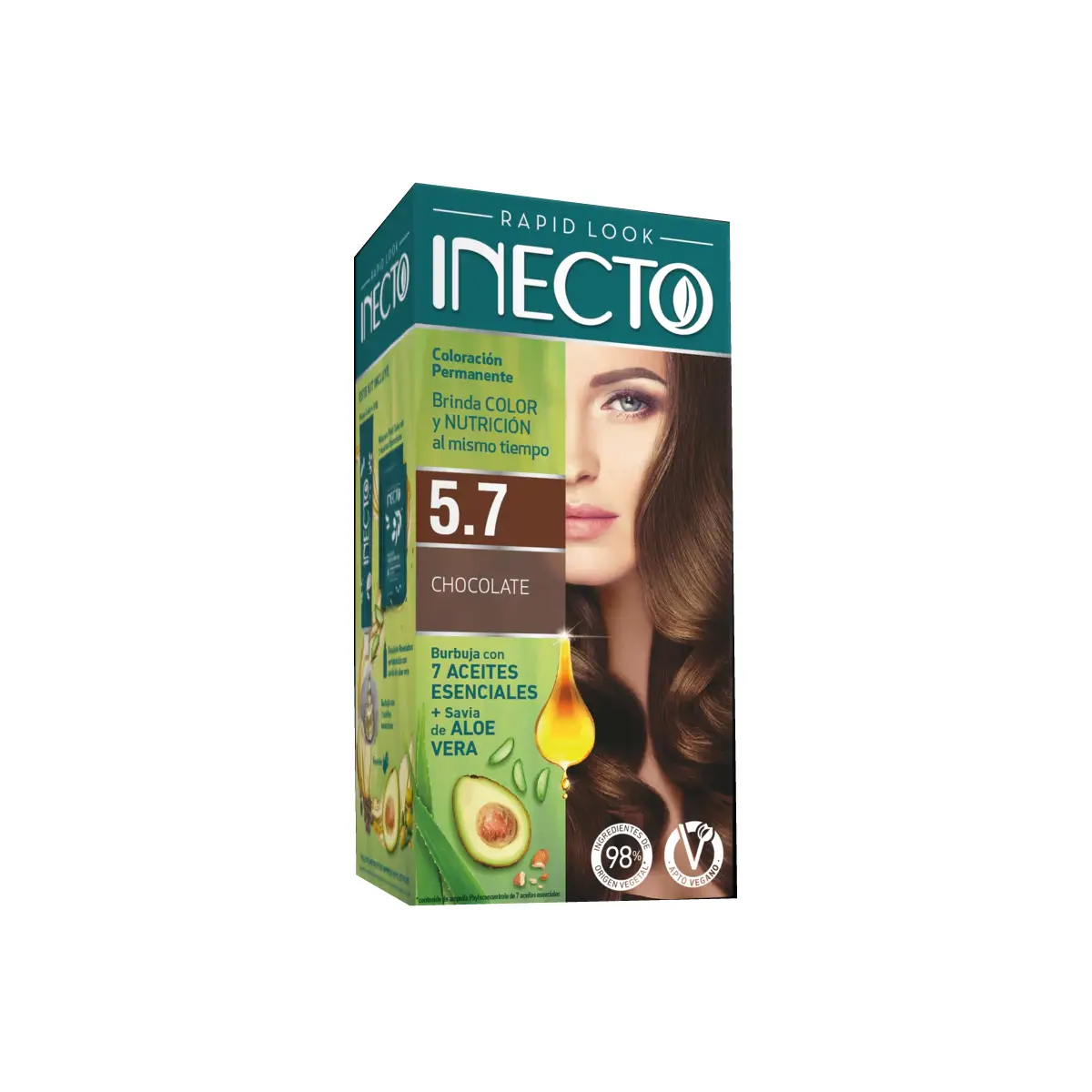 INECTO KIT 5.7 CHOCOLATE