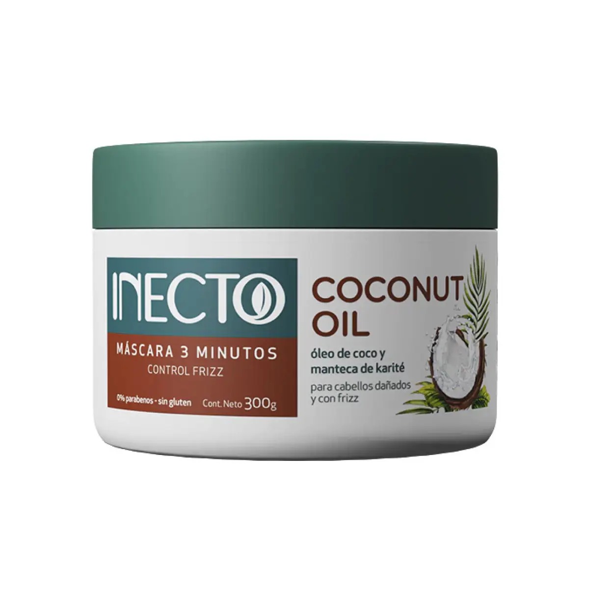INECTO TRATAMIENTO COCONUT X300G 