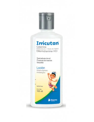 IRRICUTAN LOCION X 100 ML