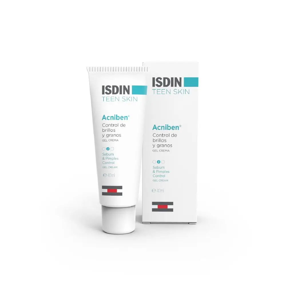 ISDIN ACNIBEN TEEN SKIN GEL EQUILIBRANTE X40