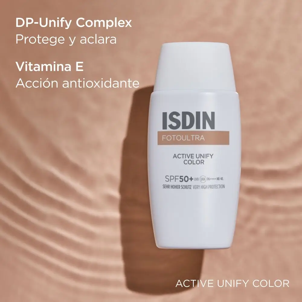 ISDIN FOTO ULTRA ACTIVE UNIFY COLOR F50 CREMA X50 ML