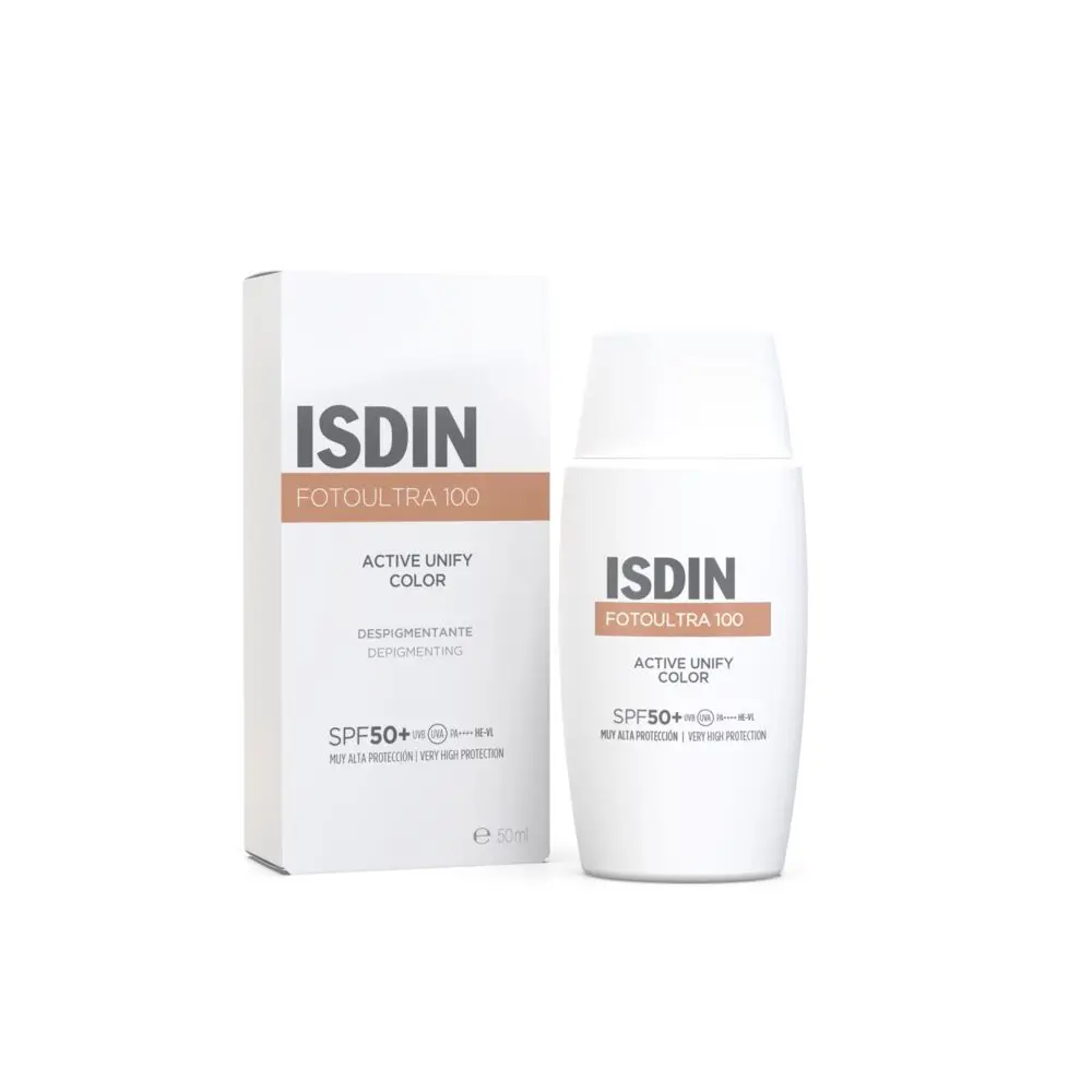 ISDIN FOTO ULTRA ACTIVE UNIFY COLOR F50 CREMA X50 ML