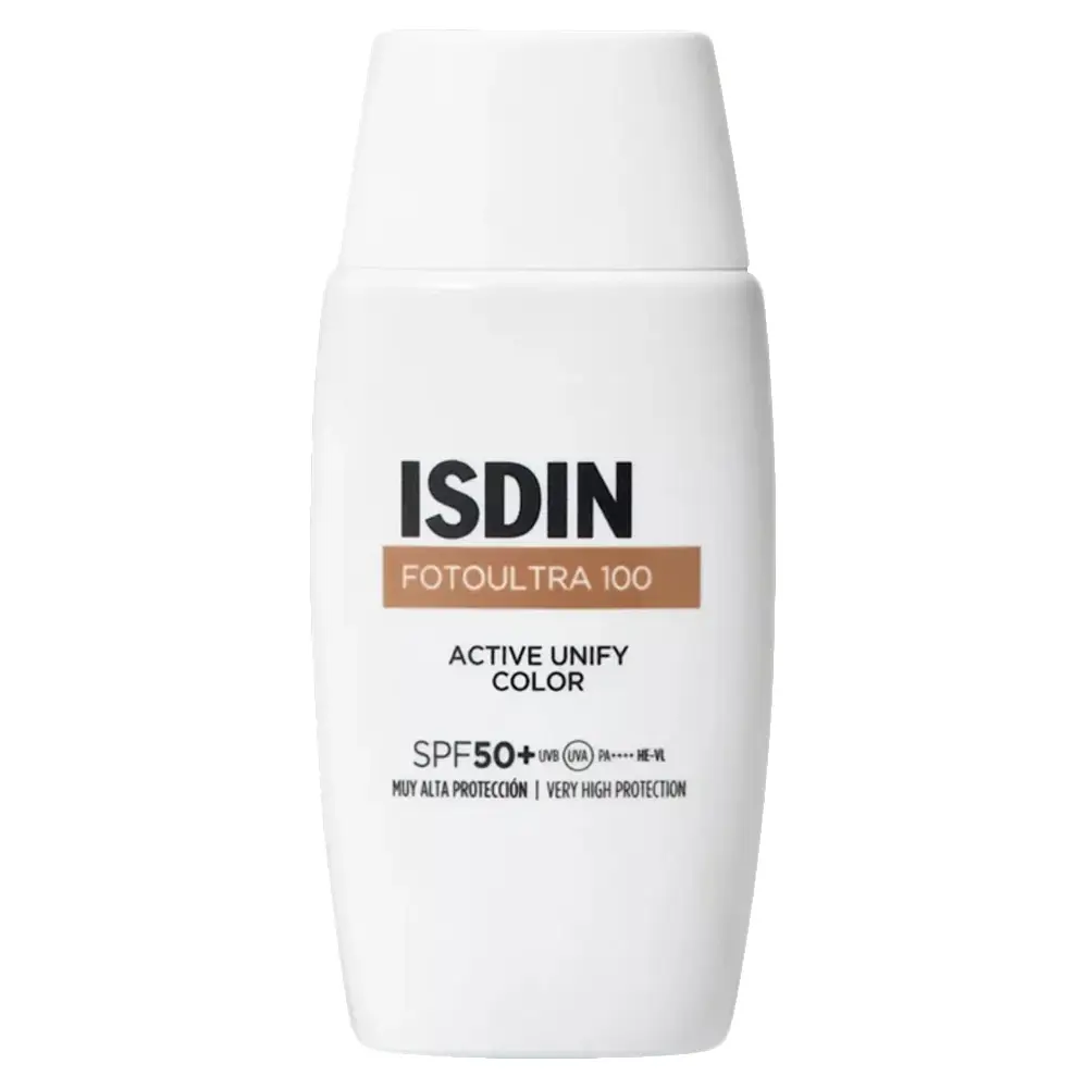 ISDIN FOTO ULTRA ACTIVE UNIFY COLOR F50 CREMA X50 ML