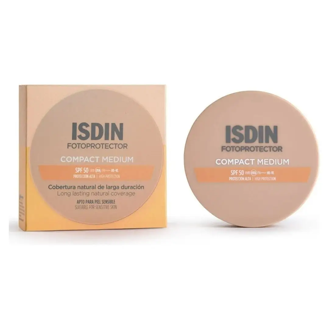 ISDIN FOTOPROTECTOR COMPACTO MEDIUM 50+ 
