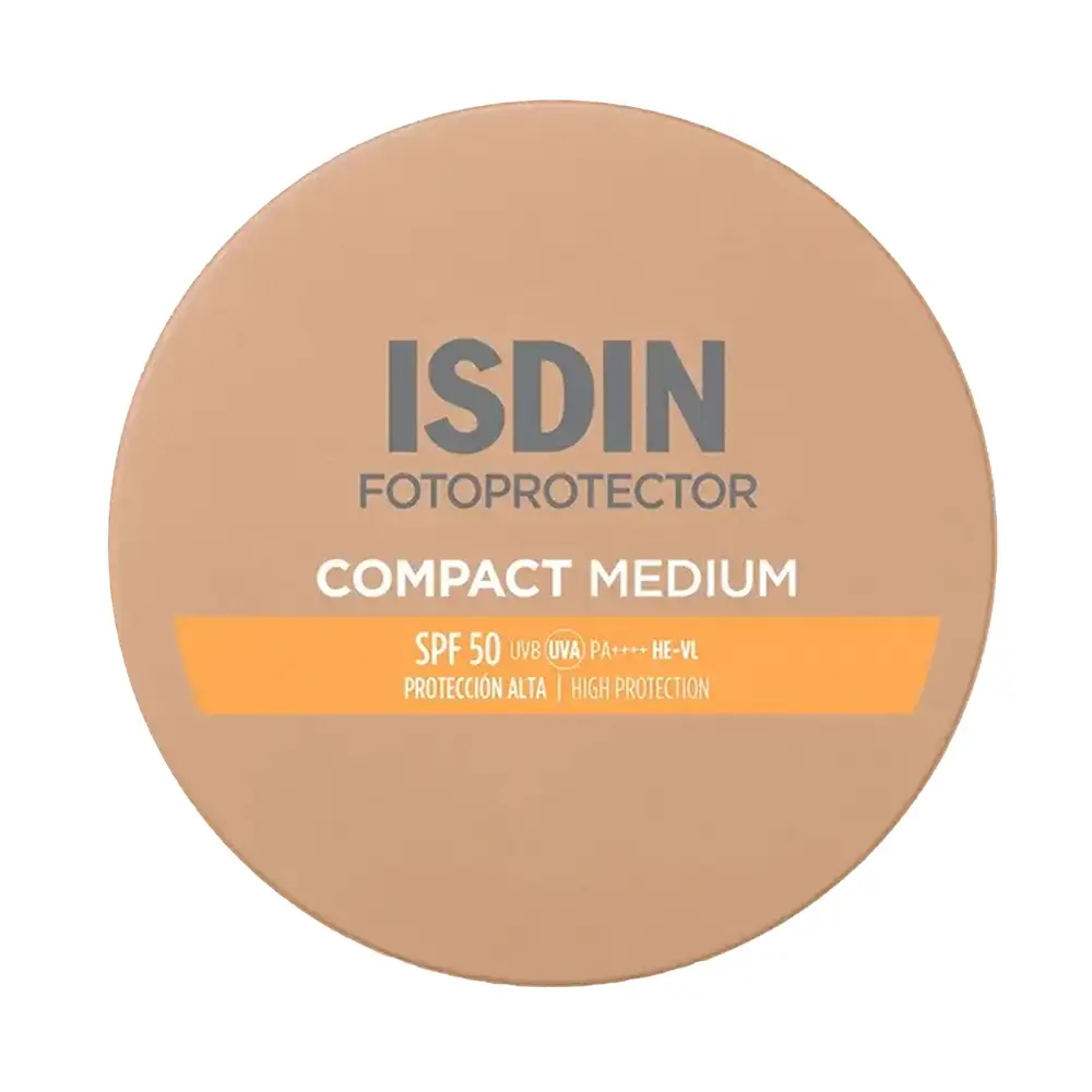 ISDIN FOTOPROTECTOR COMPACTO MEDIUM 50+ 