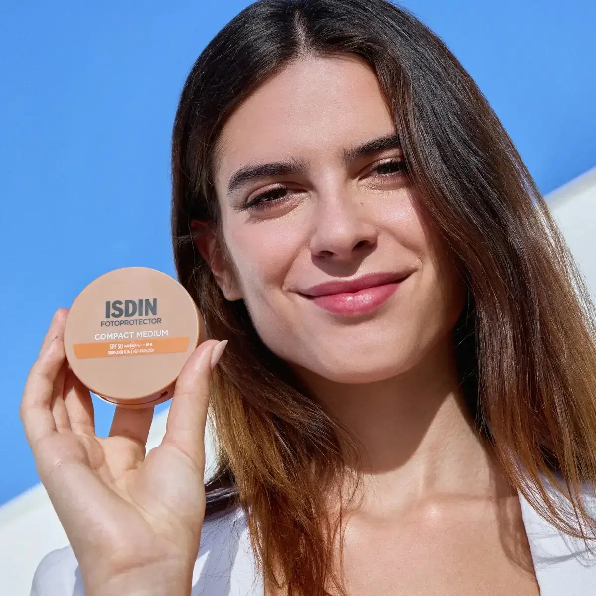 ISDIN FOTOPROTECTOR COMPACTO MEDIUM 50+ 